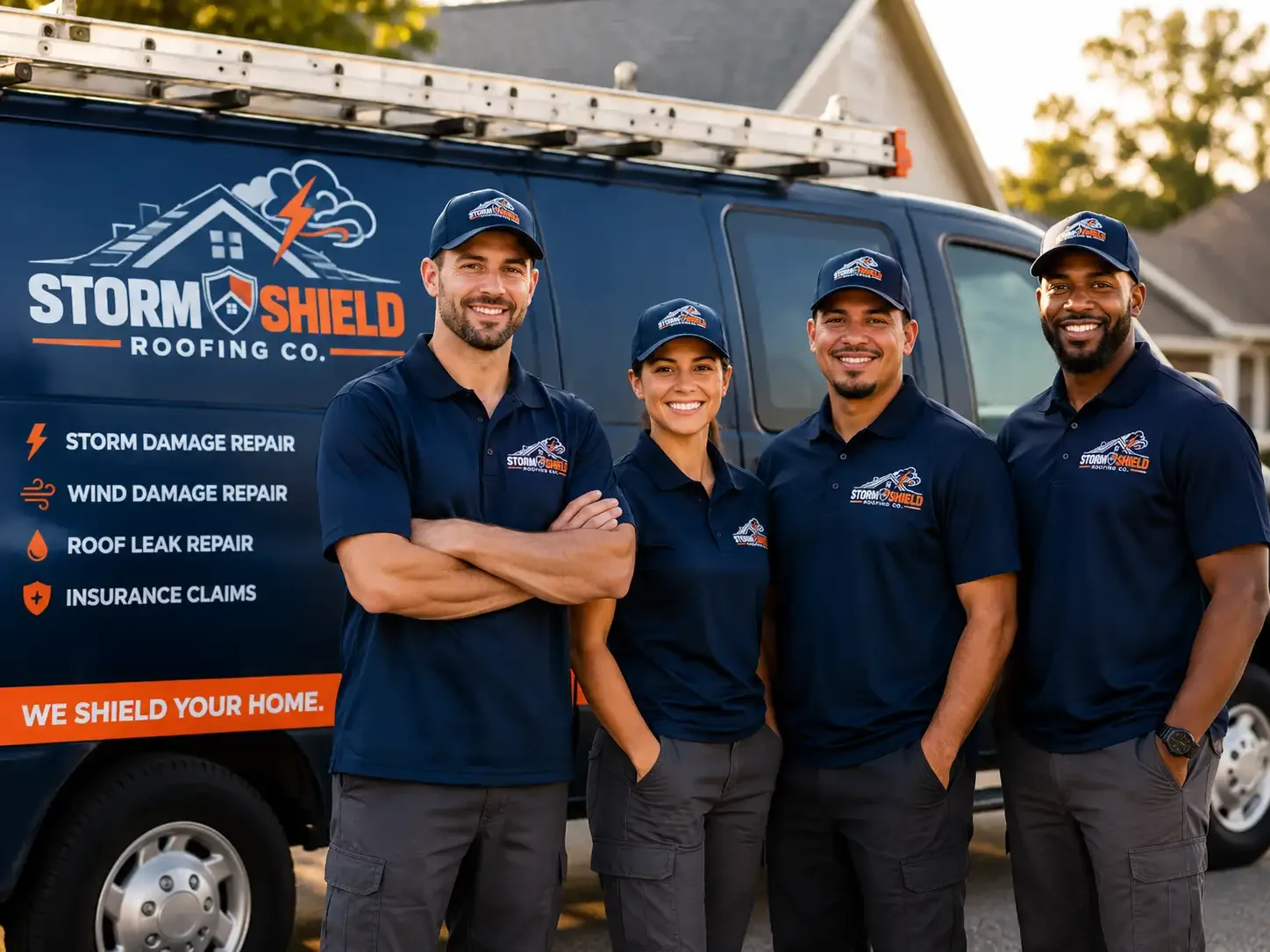 Storm Damage Roof Repair company in Sartell, MN