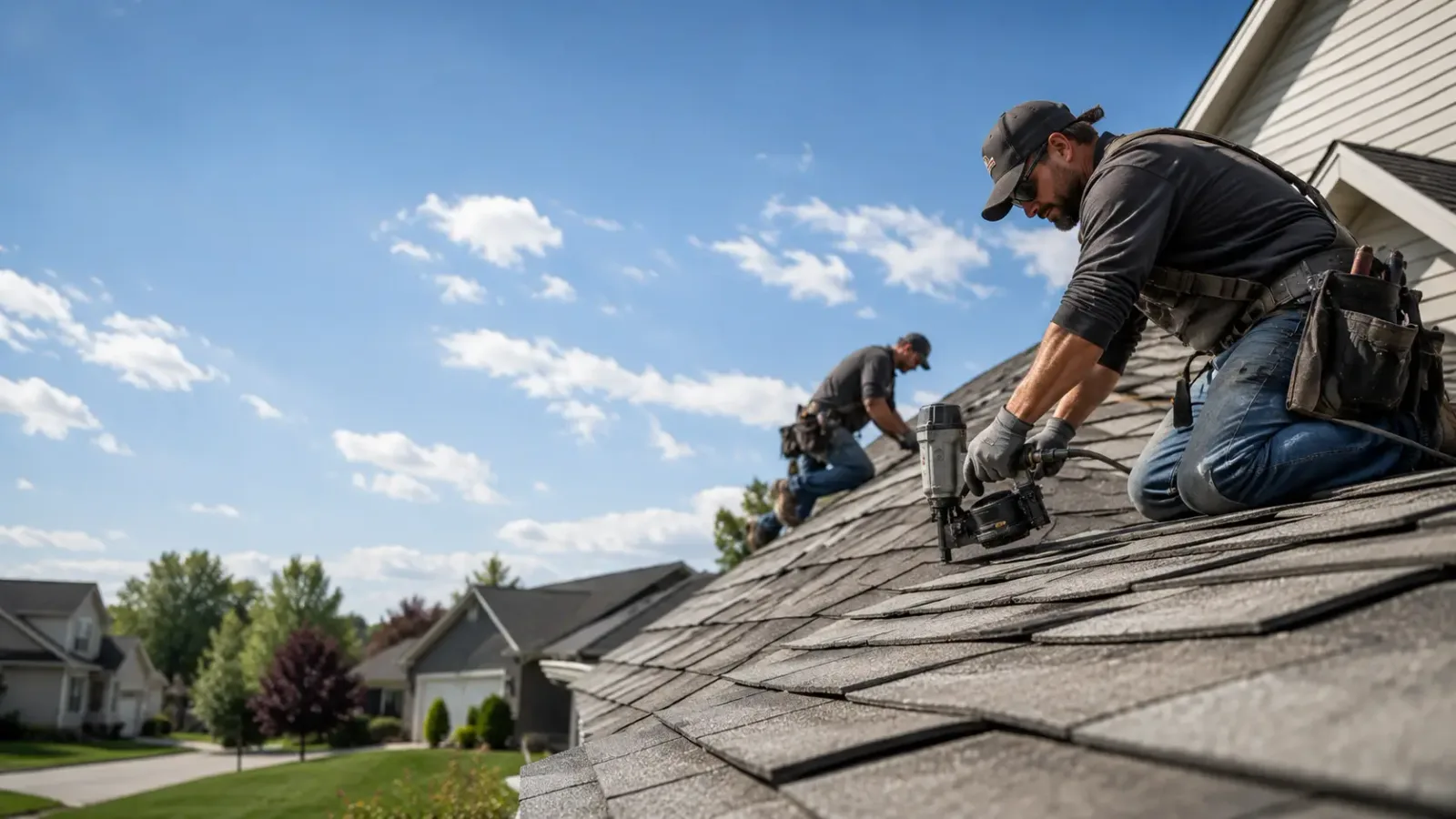 Storm Damage Roof Repair in Sartell, MN near me